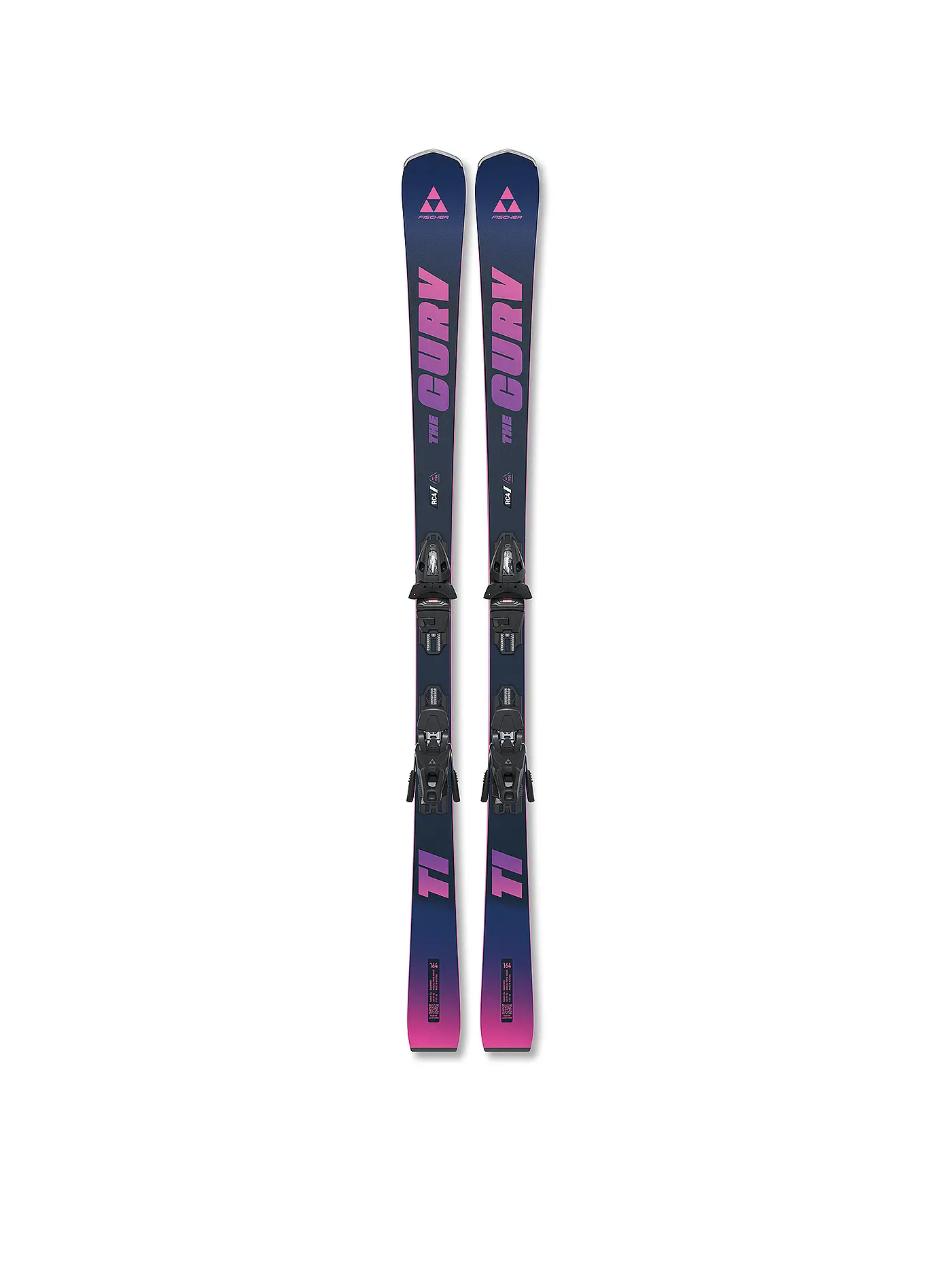 FISCHER | Damenski The Curv TI + RS 10 GW | 